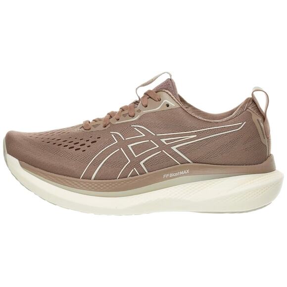 Asics NWB Men's Glideride Max Sneakers Taupe Grey/Birch Size 13 Max Cushion - Picture 1 of 8